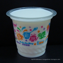 8oz Disposable Plastic Cups for Yoghurt